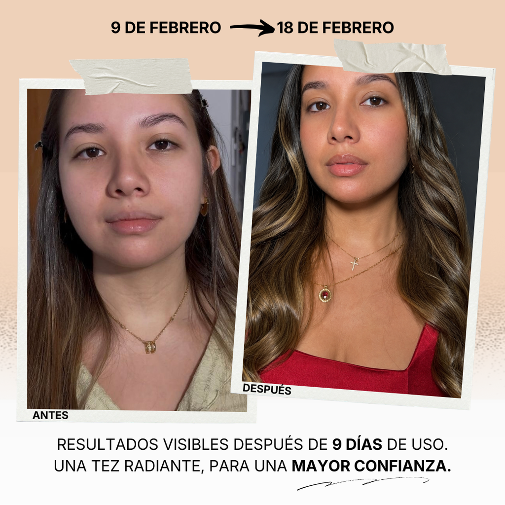 LUZARA - Tez bronceada natural durante todo el año.