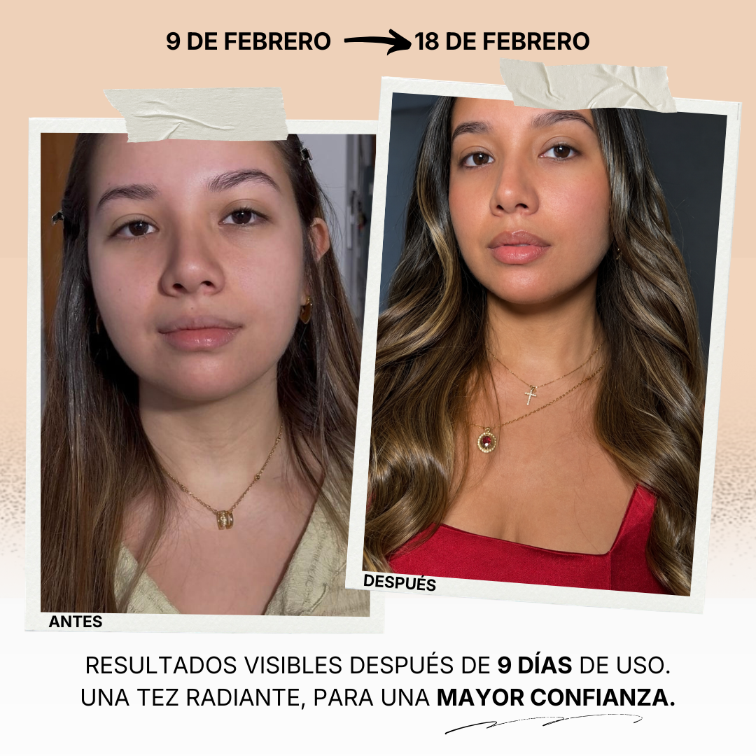 LUZARA - Tez bronceada natural durante todo el año.